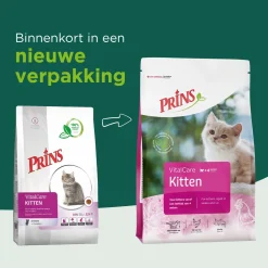 Prins Vitalcare Kitten - Kattenvoer