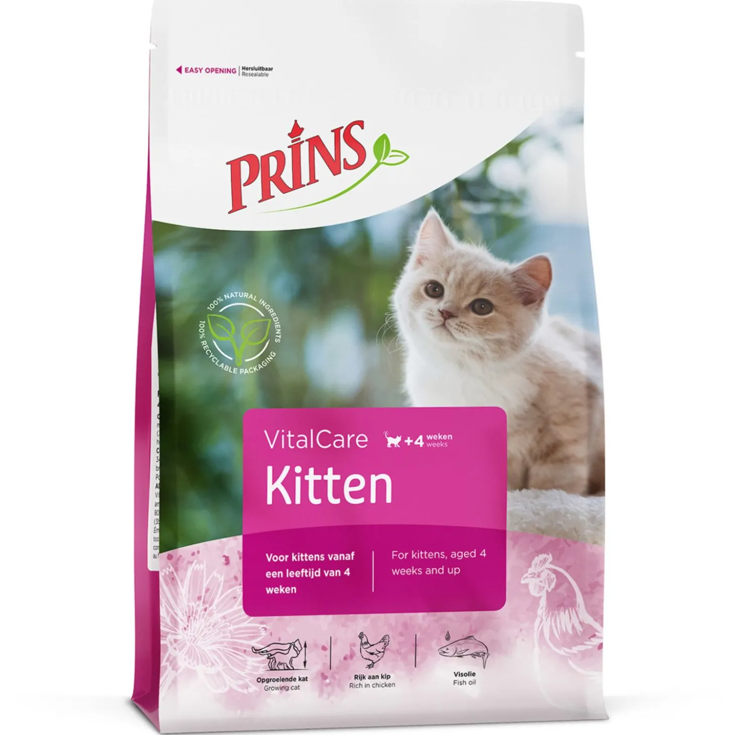 Prins Vitalcare Kitten - Kattenvoer