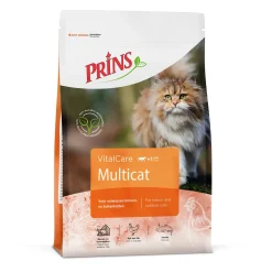 Prins Vitalcare Multicat Gevogelte - Kattenvoer