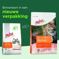 Prins Vitalcare Multicat Gevogelte - Kattenvoer
