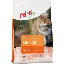 Prins Vitalcare Multicat Gevogelte - Kattenvoer