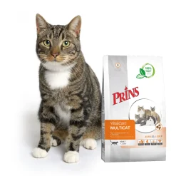 Prins Vitalcare Multicat Gevogelte - Kattenvoer