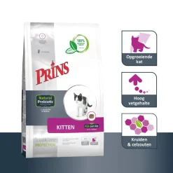 Prins Vitalcare Protection Kitten - Kattenvoer