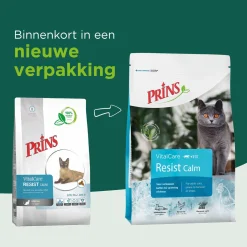 Prins Vitalcare Resist Calm Gevogelte - Kattenvoer