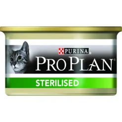 Pro Plan Cat Blik Sterilised - Kattenvoer - Vis Zalm 85 g