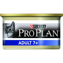 Pro Plan Cat Blik Vital Age 7plus - Kattenvoer - Tonijn 85 g