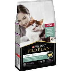 Pro Plan Cat Liveclear - Kitten-Kattenvoer - Kalkoen 1.4 kg