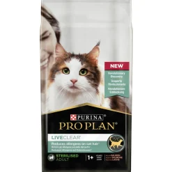Pro Plan Cat Liveclear Sterilised Adult - Kattenvoer - Zalm 1.4 kg