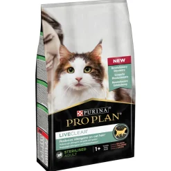 Pro Plan Cat Liveclear Sterilised Adult - Kattenvoer - Zalm 1.4 kg
