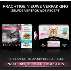 Pro Plan Cat Nutri Savour Delicate Multipack - Kattenvoer - Oceaanvis 10x85 g