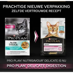 Pro Plan Cat Nutri Savour Delicate Multipack - Kattenvoer - Oceaanvis 10x85 g