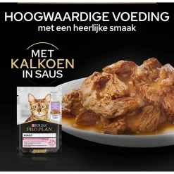 Pro Plan Cat Nutri Savour Delicate Multipack - Kattenvoer - Oceaanvis 10x85 g