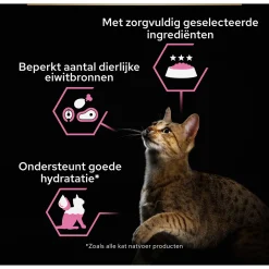 Pro Plan Cat Nutri Savour Delicate Multipack - Kattenvoer - Oceaanvis 10x85 g