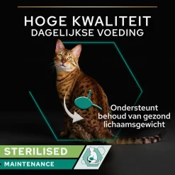 Pro Plan Cat Nutri Savour Sterilised Multipack - Kattenvoer - Kip 10x85 g