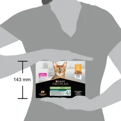 Pro Plan Cat Nutri Savour Sterilised Multipack - Kattenvoer - Kip 10x85 g