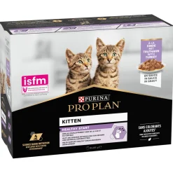 Pro Plan Cat Nutri Savour Junior Multipack - Kattenvoer - Kalkoen 10x85 g