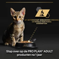 Pro Plan Cat Nutri Savour Junior Multipack - Kattenvoer - Kalkoen 10x85 g