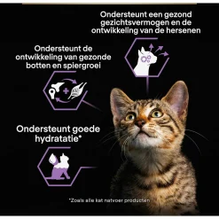 Pro Plan Cat Nutri Savour Junior Multipack - Kattenvoer - Kalkoen 10x85 g