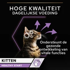 Pro Plan Cat Nutri Savour Junior Multipack - Kattenvoer - Kalkoen 10x85 g