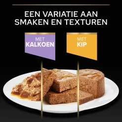 Pro Plan Cat Nutri Savour Junior Multipack - Kattenvoer - Kalkoen 10x85 g