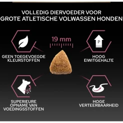 Pro Plan Dog Adult Large Sensitive Skin - Hondenvoer - Zalm 14 kg