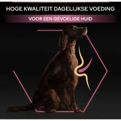 Pro Plan Dog Adult Large Sensitive Skin - Hondenvoer - Zalm 14 kg