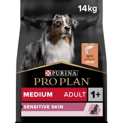 Pro Plan Dog Adult Medium Breed Sensitive Zalm - Hondenvoer