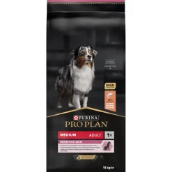 Pro Plan Dog Adult Medium Breed Sensitive Zalm - Hondenvoer
