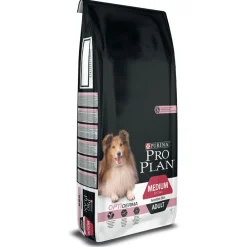 Pro Plan Dog Adult Medium Sensitive Skin - Hondenvoer - Zalm 18 kg Breederbag