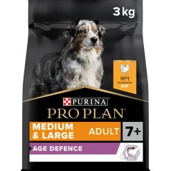 Pro Plan Dog Adult Senior Medium Large - Hondenvoer - Kip 3 kg