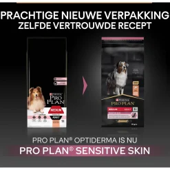 Pro Plan Dog Medium & Large Adult Breed Sensitive Zalm - Hondenvoer