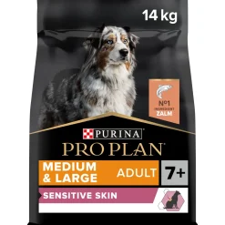 Pro Plan Dog Medium & Large Adult Breed Sensitive Zalm - Hondenvoer
