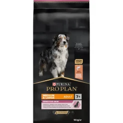 Pro Plan Dog Medium & Large Adult Breed Sensitive Zalm - Hondenvoer
