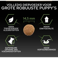 Pro Plan Dog Puppy Large Breed Robust Kip - Hondenvoer
