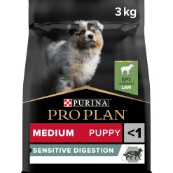 Pro Plan Dog Puppy Medium Breed Sensitive Digestion Lam - Hondenvoer