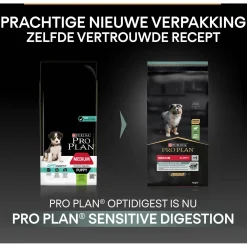 Pro Plan Dog Puppy Medium Breed Sensitive Digestion Lam - Hondenvoer