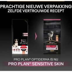 Pro Plan Dog Puppy Medium Breed Sensitive Zalm - Hondenvoer