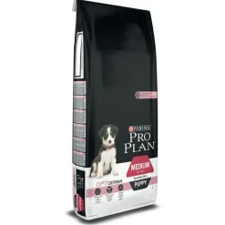 Pro Plan Dog Puppy Medium Sensitive Skin - Hondenvoer - Zalm 18 kg Breederbag