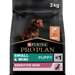 Pro Plan Dog Puppy Small & Mini Breed  Sensitive Skin - Hondenvoer - Zalm 3 kg