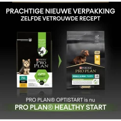 Pro Plan Dog Puppy Small & Mini Breed - Hondenvoer - Kip 3 kg