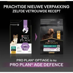Pro Plan Dog Senior Small & Mini Breed - Hondenvoer - Kip 3 kg