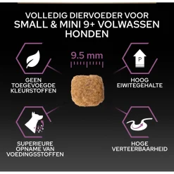 Pro Plan Dog Senior Small & Mini Breed - Hondenvoer - Kip 3 kg