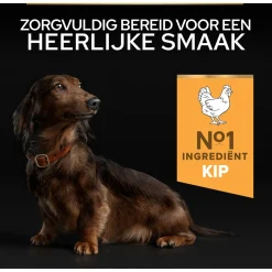 Pro Plan Dog Senior Small & Mini Breed - Hondenvoer - Kip 3 kg