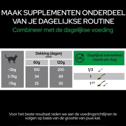 Pro Plan Kat Natural Defence Supplement - Voedingssupplement - 60 g Poeder