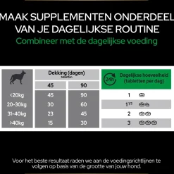 Pro Plan Natural Defence Supplement Tabletten - Voedingssupplement - 67 g