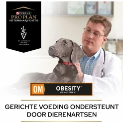 Pro Plan Veterinary Diets Canine Om Obesity Management - Hondenvoer