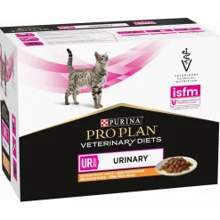 Pro Plan Veterinary Diets Feline Ur Urinary 10x85 g - Kattenvoer