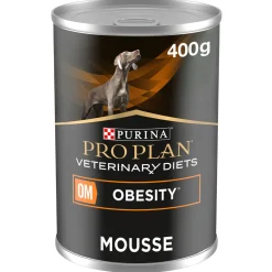 Pro Plan Veterinary Diets Canine Om Obesity Management Mousse - Hondenvoer - 400 g