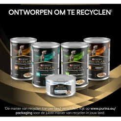 Pro Plan Veterinary Diets Canine Om Obesity Management Mousse - Hondenvoer - 400 g