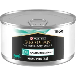 Pro Plan Veterinary Diets Feline En Gastrointestinal Mousse - Kattenvoer - 195 g